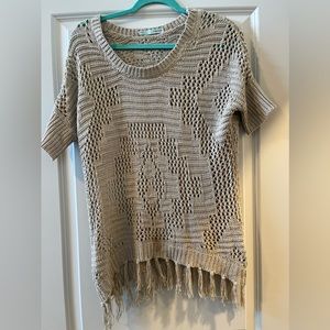 Maurice’s Fringe detail sweater